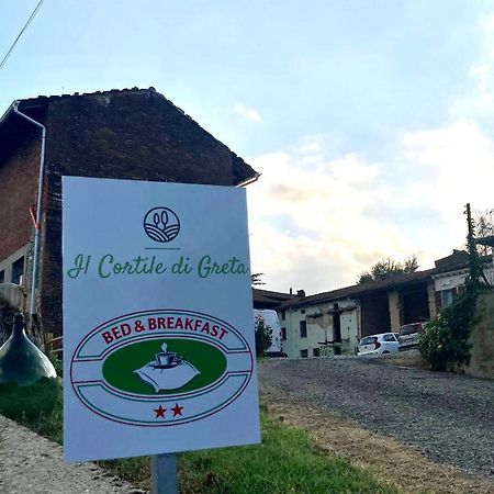 Il Cortile Di Greta Bed & Breakfast Lu (Piedmont) Luaran gambar