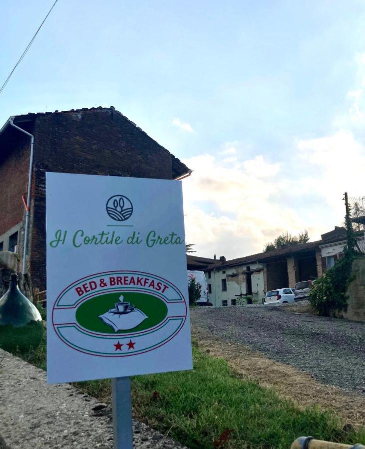 Il Cortile Di Greta Bed & Breakfast Lu (Piedmont) Luaran gambar
